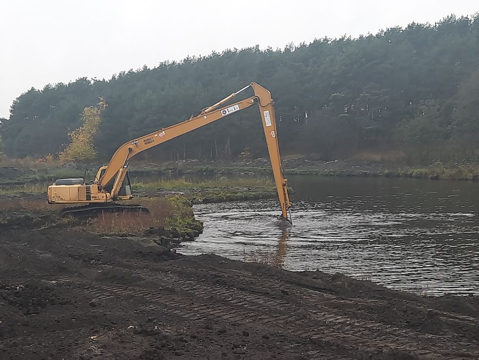 Rozbiórki budynków Melioracja konserwacja cieków wodnych