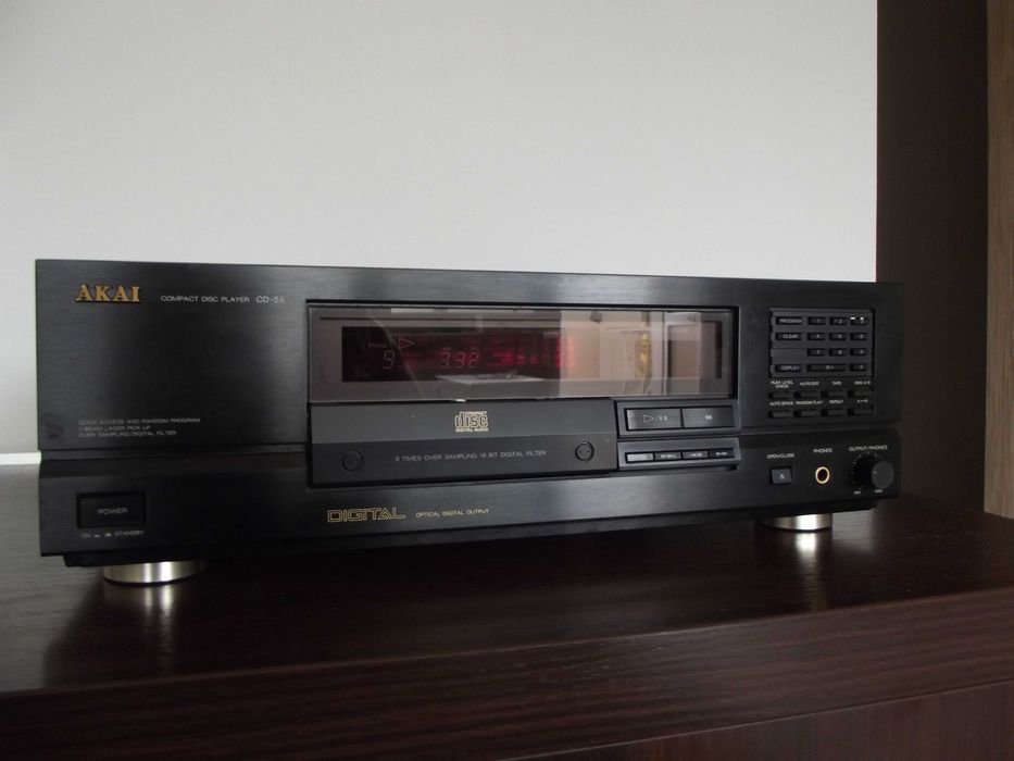 Odtwarzacz cd AKAI CD-55