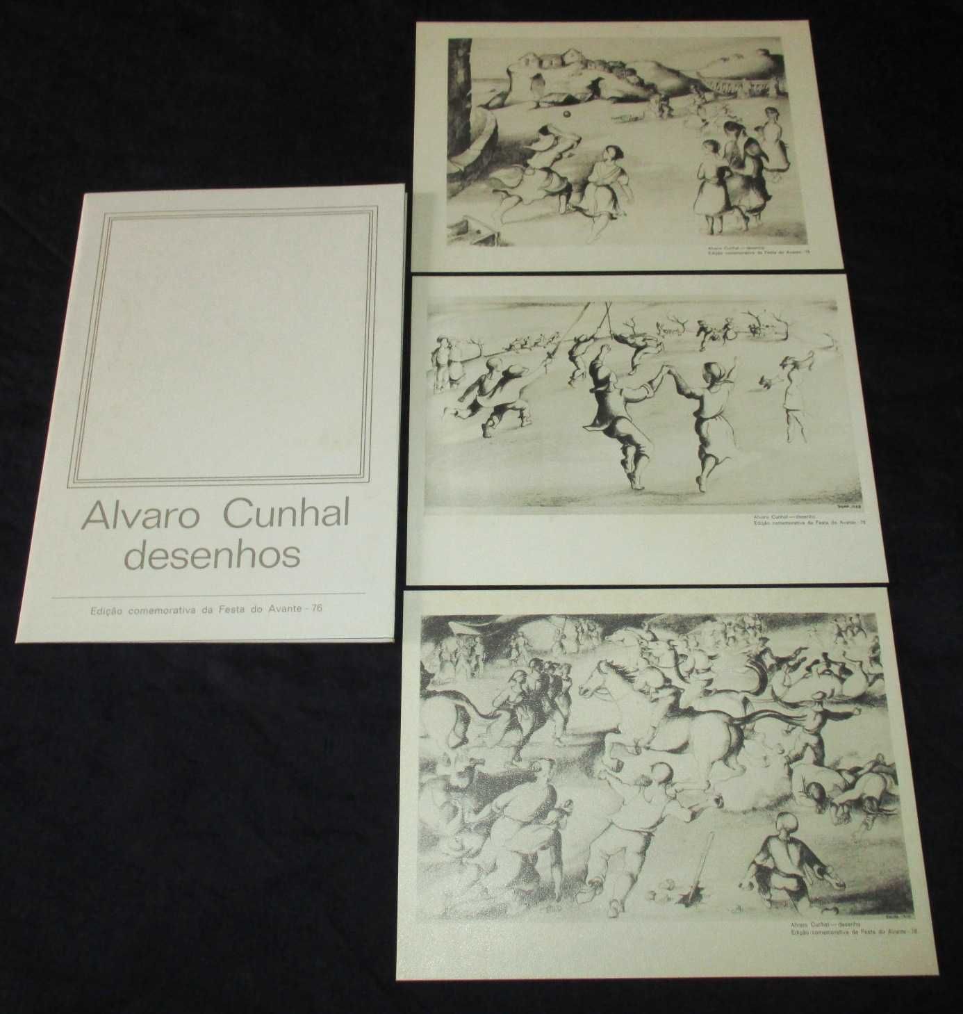 Álvaro Cunhal Desenhos Edição comemorativa 1976