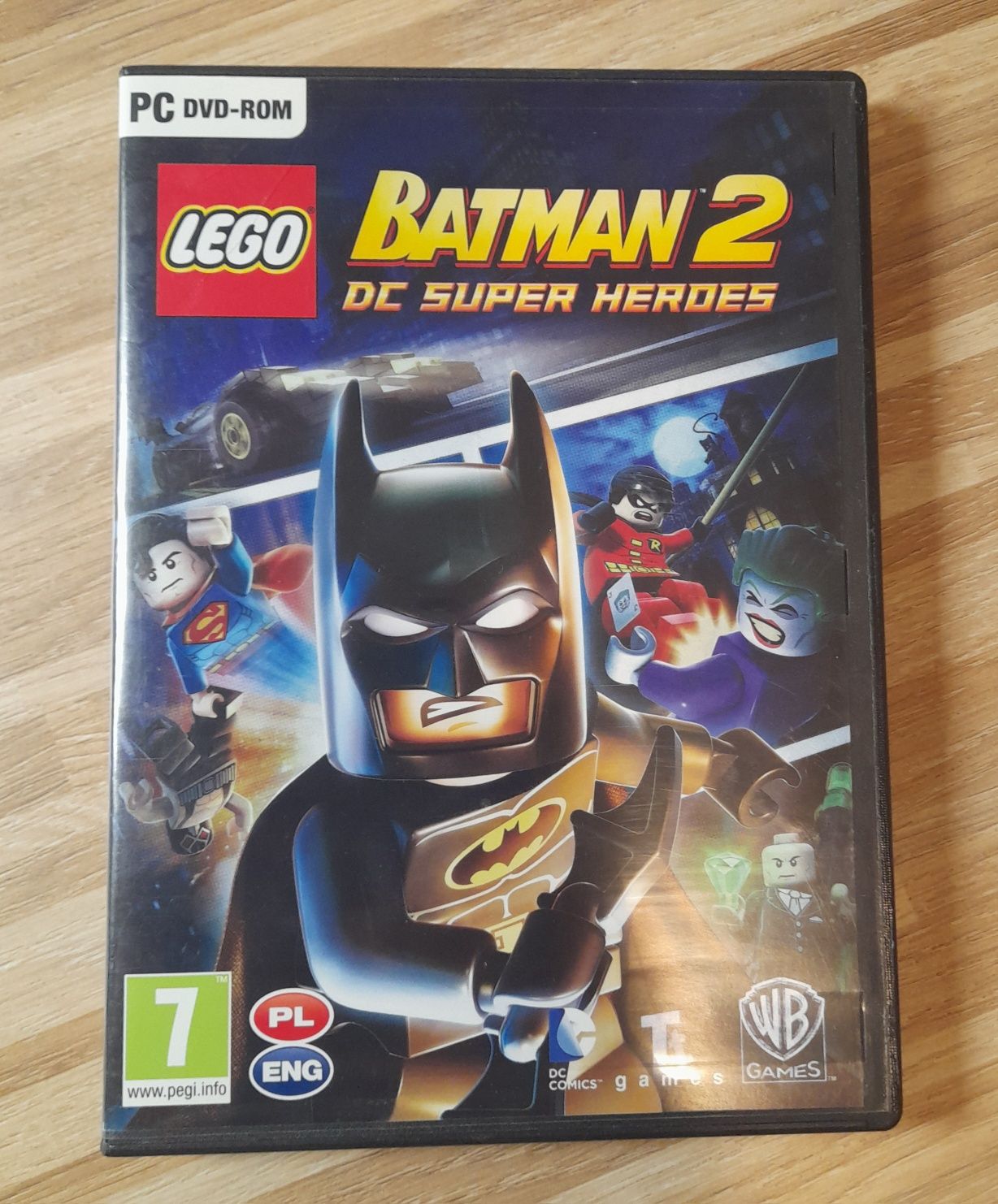 * Lego Batman 2 gra PC