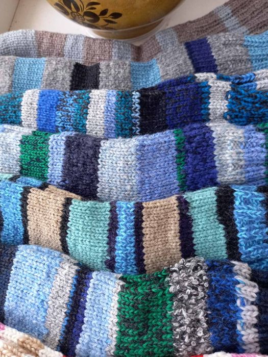 Носки, в'язані шкарпетки