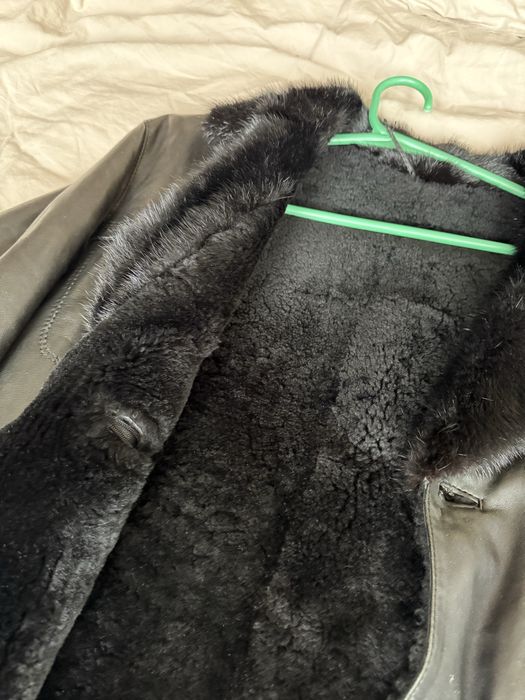 Мужская дубленка