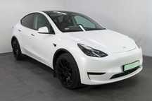 Tesla Y Cesja leasingu, Gwarancja Fabryczna, Long Range, 514KM, 4x4.