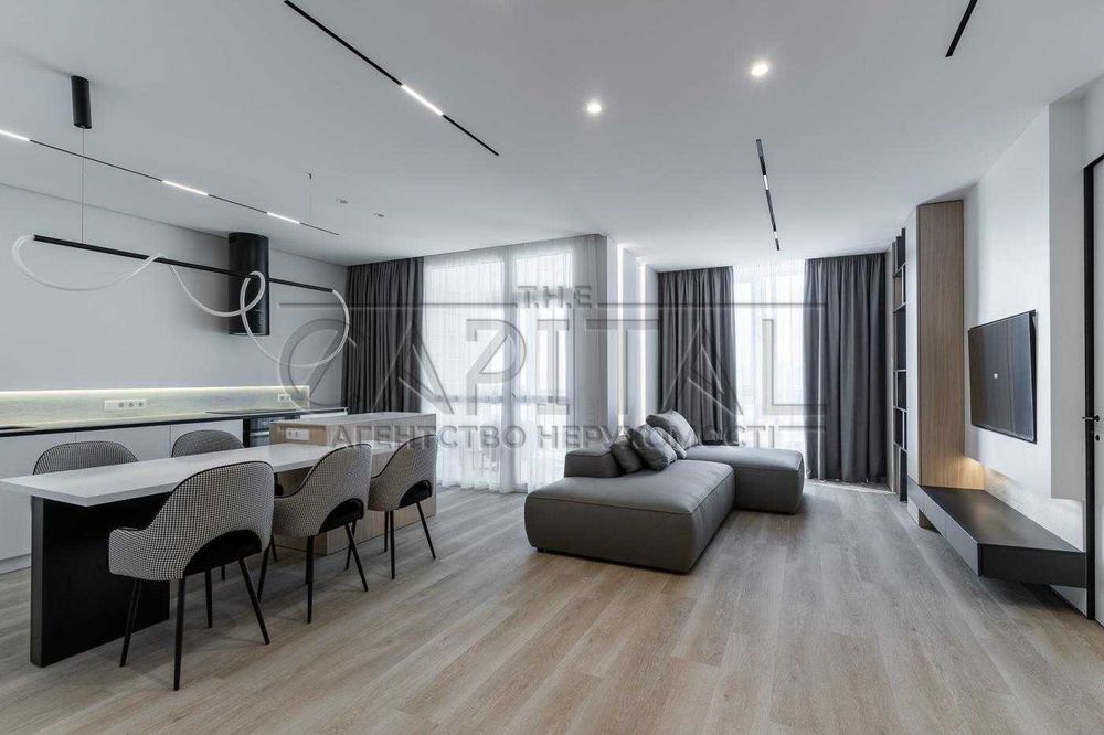 Аренда  Квартира  Днепровская набережная GREAT Киев