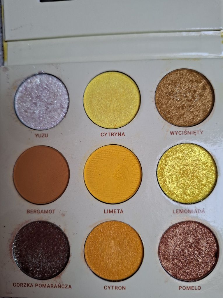Paleta Cytrynada glam shop ,cena 50zł