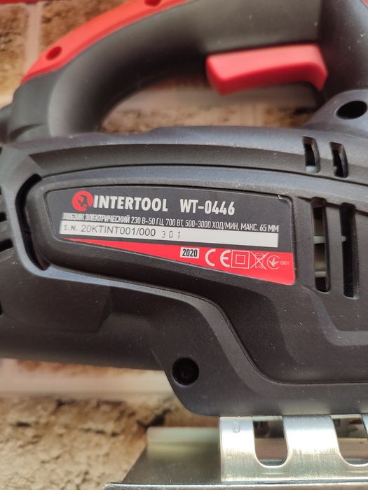 Электрический лобзик Intertool wt-0446