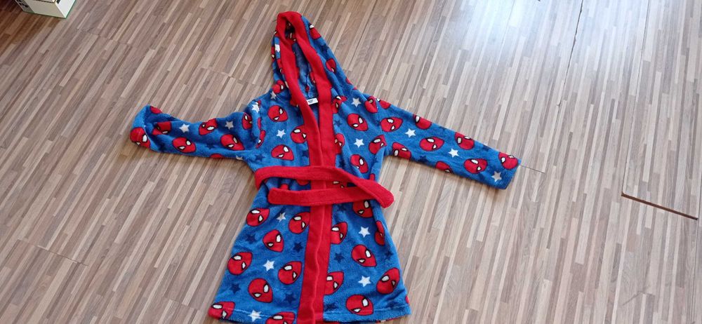 Marvel szlafrok dziecięcy Spiderman 128