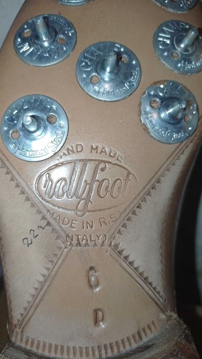 Туфли для гольфа RollFoot Италия