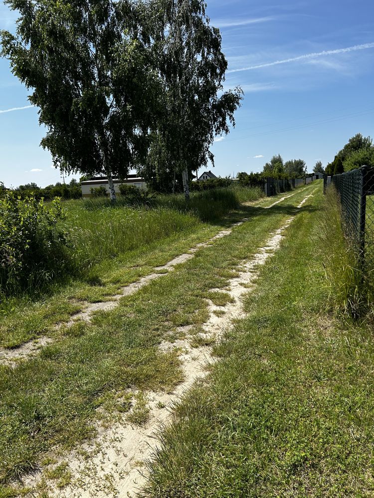 Działka rekreacyjna (budowlana) krasne gm. Uścimów