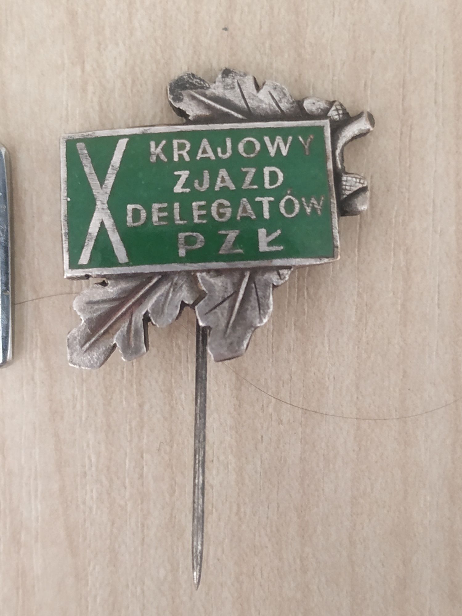 Łowiectwo. Odznaka i breloczek do kluczy.