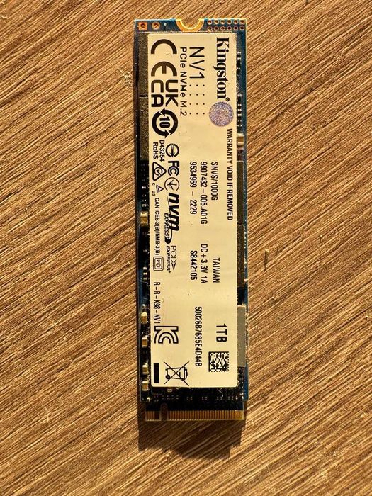 Продам  SSD 1TB / 2TB / 4TB /  8TB  |  SSD M2 NVME 1TB  /  2TB
