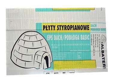 Styropian elewacyjny, podłogowy 50 PRODUCENTÓW TRANSP GRATIS POLSKA