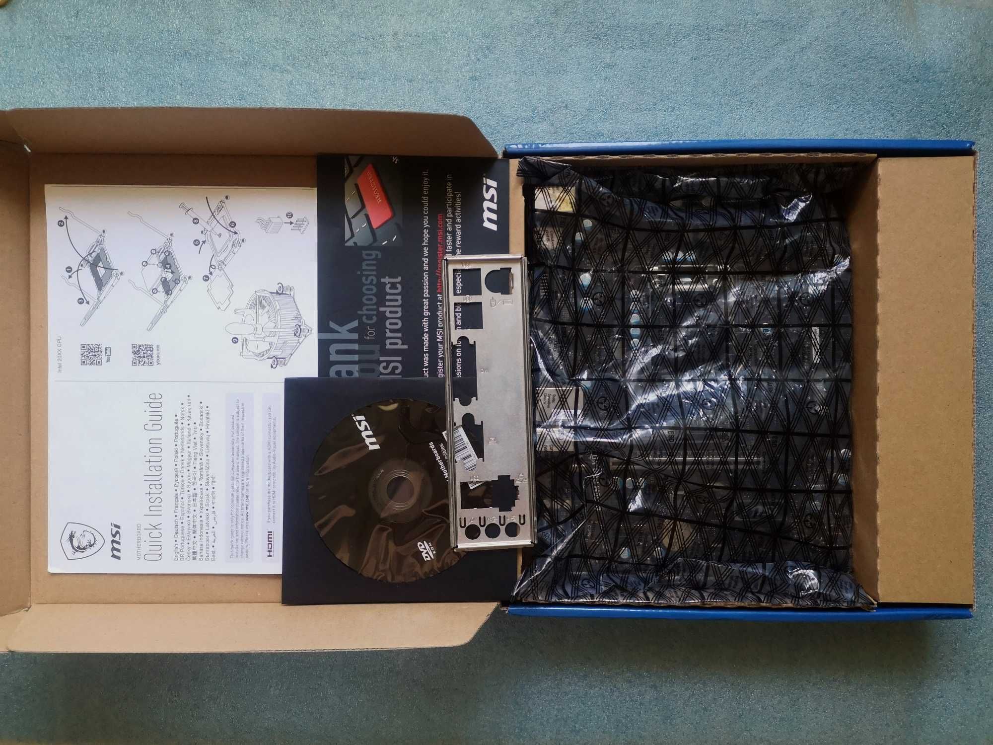 Материнська плата  Socket 1151  MSI B250M PRO-VD