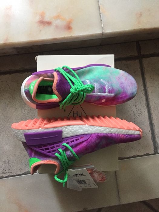 Adidas NMD PACK HU HOLI Pharrell Williams