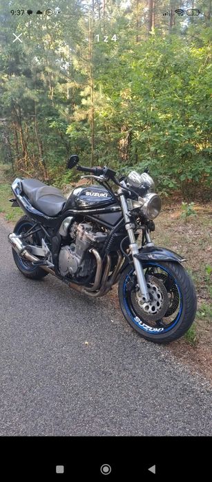 Suzuki Bandit GSF 600 - 750 Kategoria A2