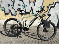e bike Haibike all trail 4, rama L, silnik yamaha