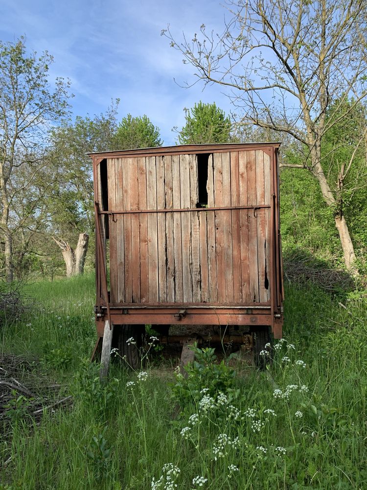 Прицеп для пасіки