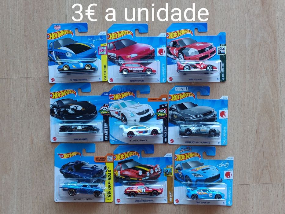 Hot wheels hotwheels variados parte 1