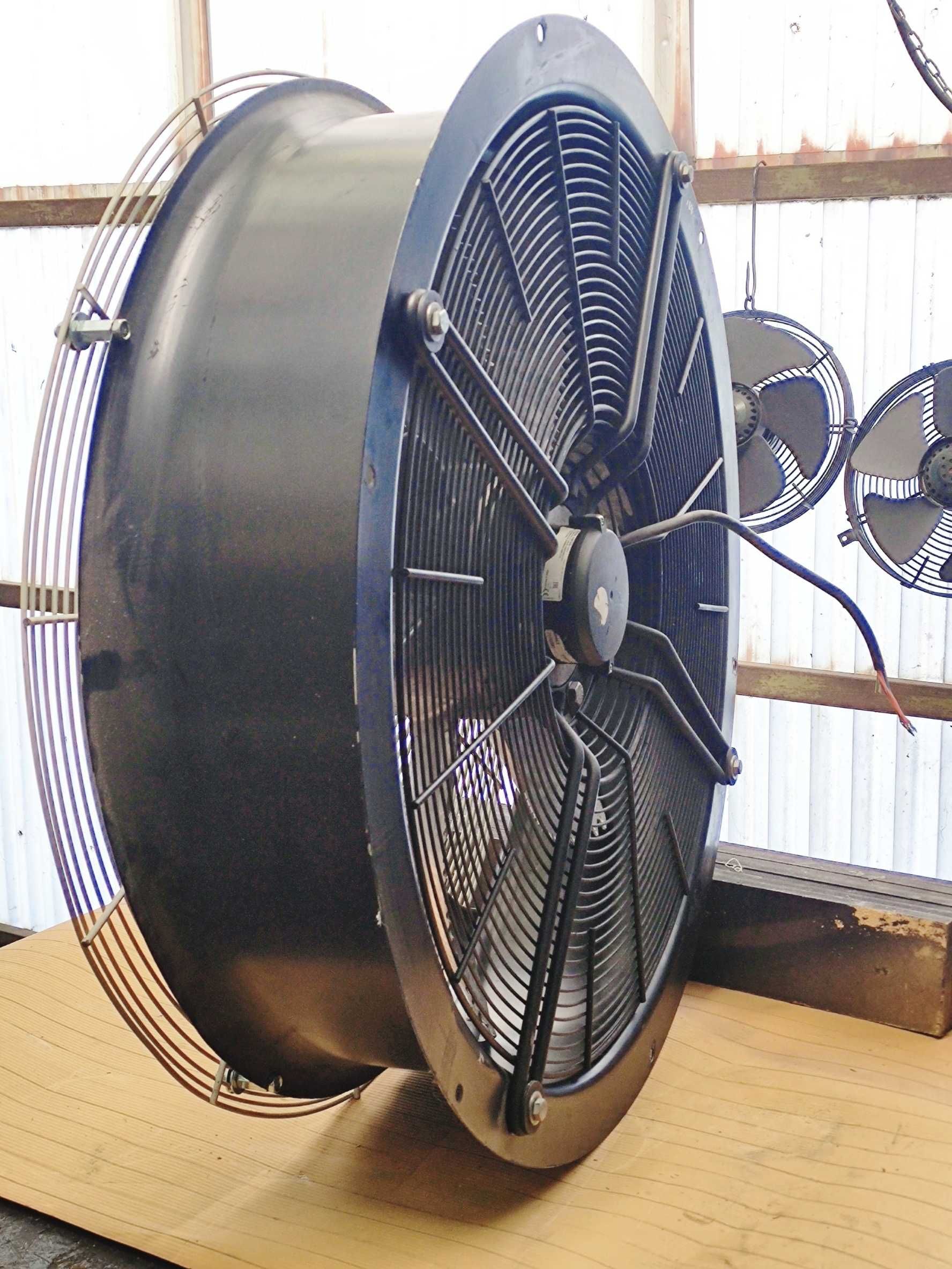 Ventilador / extratores industriais trifásicos