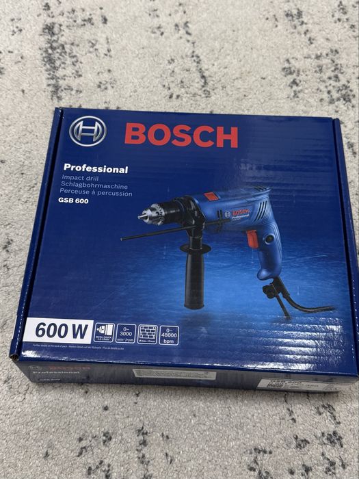Дрель ударний Bosch Professional GSB 600