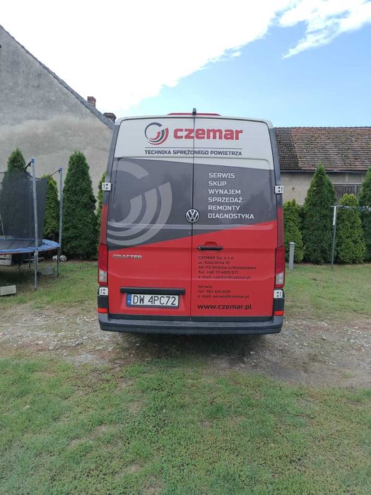 Volkswagen Crafter 2021  2.0 TDI 140KM  Serwisowany Gotowy do pracy