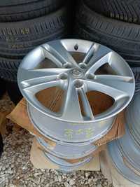 felgi aluminiowe OPEL 7.5jx17 5x115 et41 jak Nowe