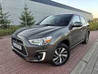 Mitsubishi ASX Bezwypadkowa/klima/XENON/kamera/ALU/zarejestrowana