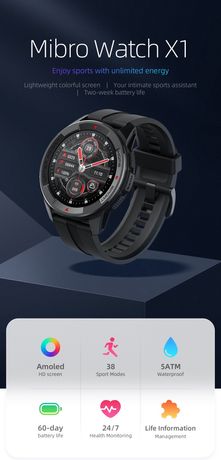 Smartwatch Xiaomi Mibro X1
