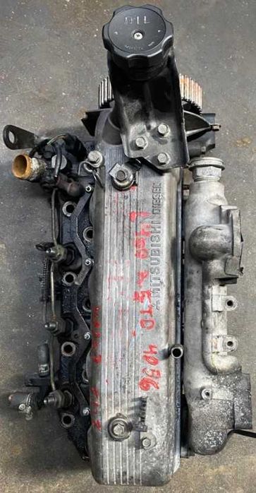 Cabeça motor Mitsubishi 2.5TD