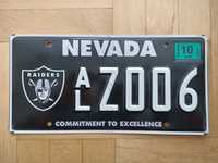 Tablica Nevada Raiders USA