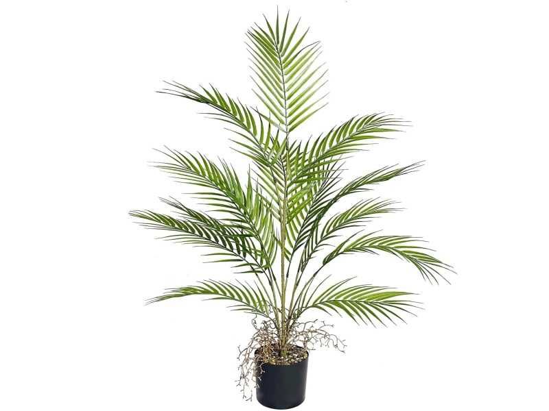 Sztuczna palma w doniczce 95 cm zielona dekoracja