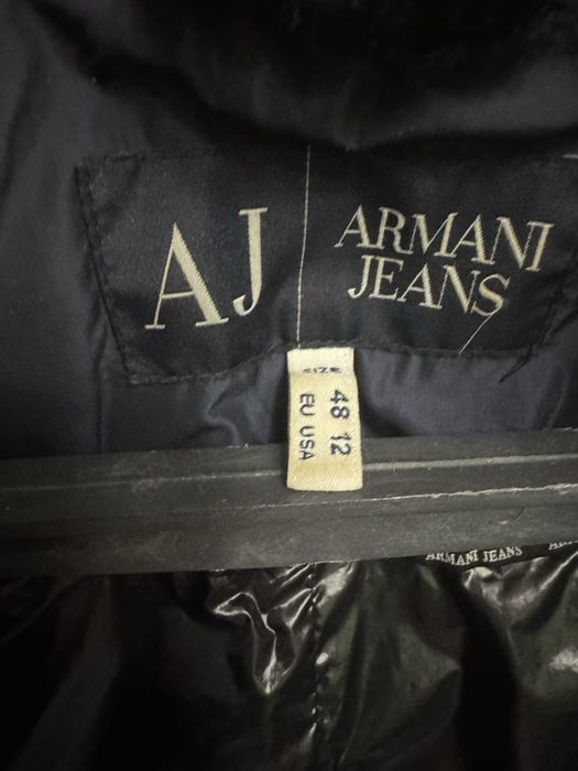 Пальто на теплу зиму ARMANI