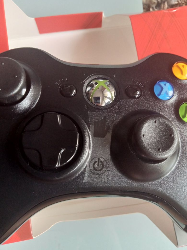 Xbox 360 jak Nowy Pad bezprzewodowy oryginalny Microsoft prezent pole