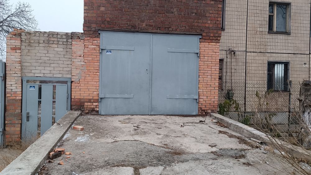 Гараж для СТО и мастерская