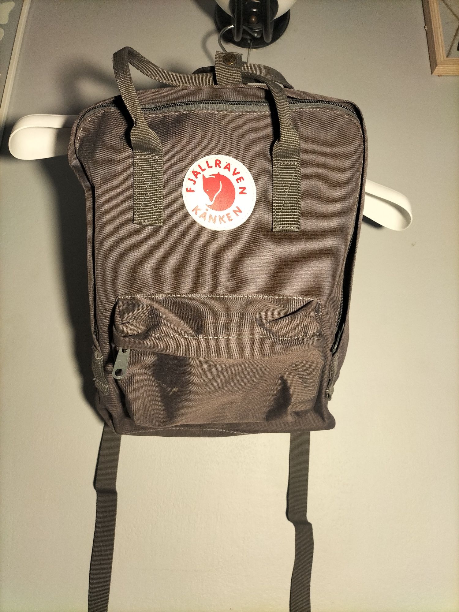 Modny plecak Fjallraven Kanken. Drill y2k streetwear street fashion