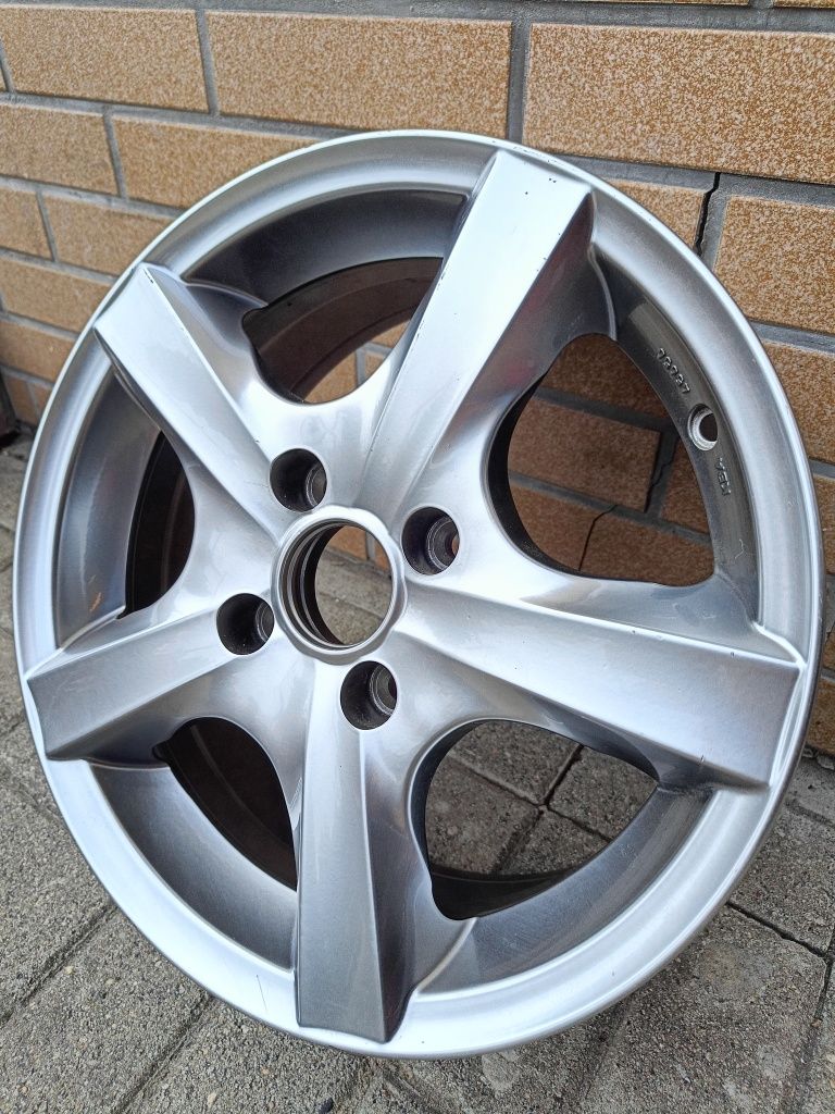 Felga Aluminiowa 15 Cali 4x108 6.5Jx15H2 ET40 - Dezent - WYSYŁKA