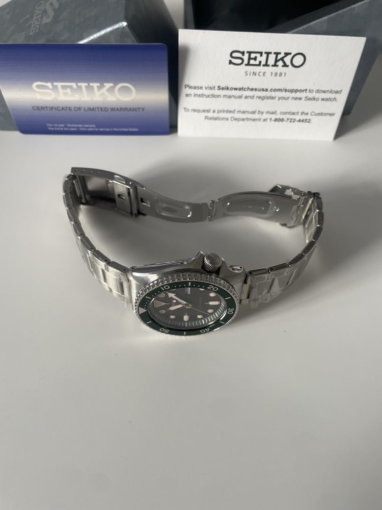 Seiko 5 Sports novo