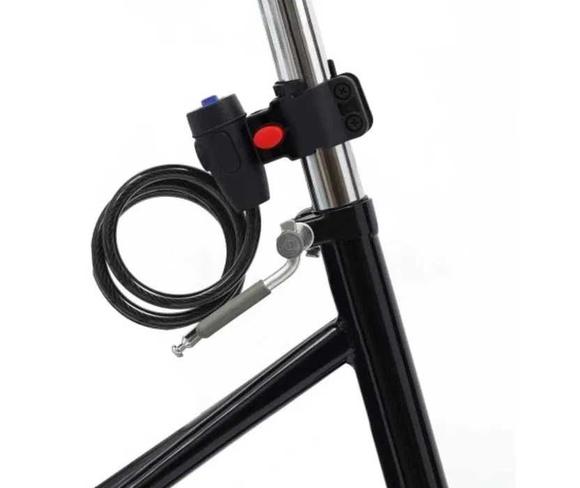 Stabilny trójkołowy rower 24" dla seniora dla dorosłych – składany