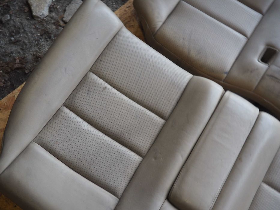 Tylna kanapa mercedes W124 cabrio