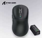 Миша/мышка ATTACK SHARK X3 PRO Black/white