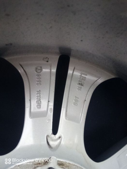 Диски R17 5x112 ет.52 ш 7.5 дюйма ц.о. 66,6