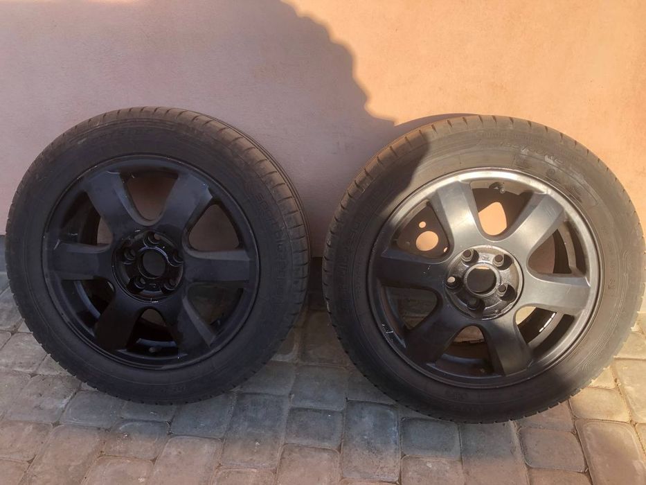 Диски без шин 5×100