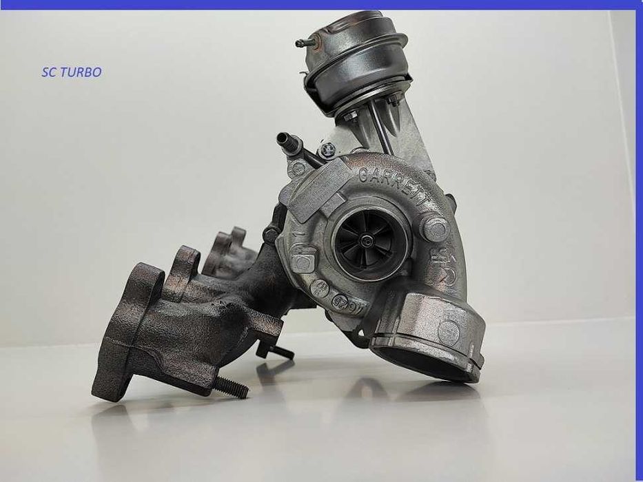 Turbosprężarka Audi Seat Skoda Volkswagen 2.0 TDI 140 KM