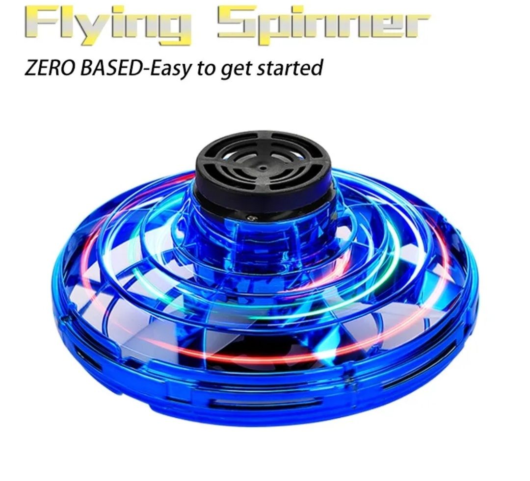 Fidget Spinner voador Drone