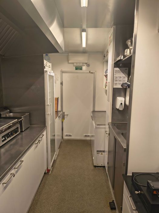 Przyczepa gastronomiczna kebab NIEWIADÓW B3500