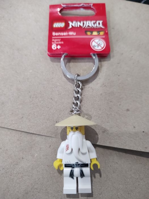 Сінсей Ву Sensei -Wu брелок, новий