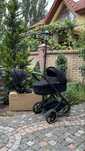 Коляска / візок набір 2в1 Cybex balios S lux moon black 2024р