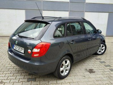 Skoda Fabia II 2008r 1.4tdi ekonomiczne auto climatronic BT na rok