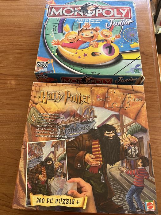 Jogos vários para várias idades