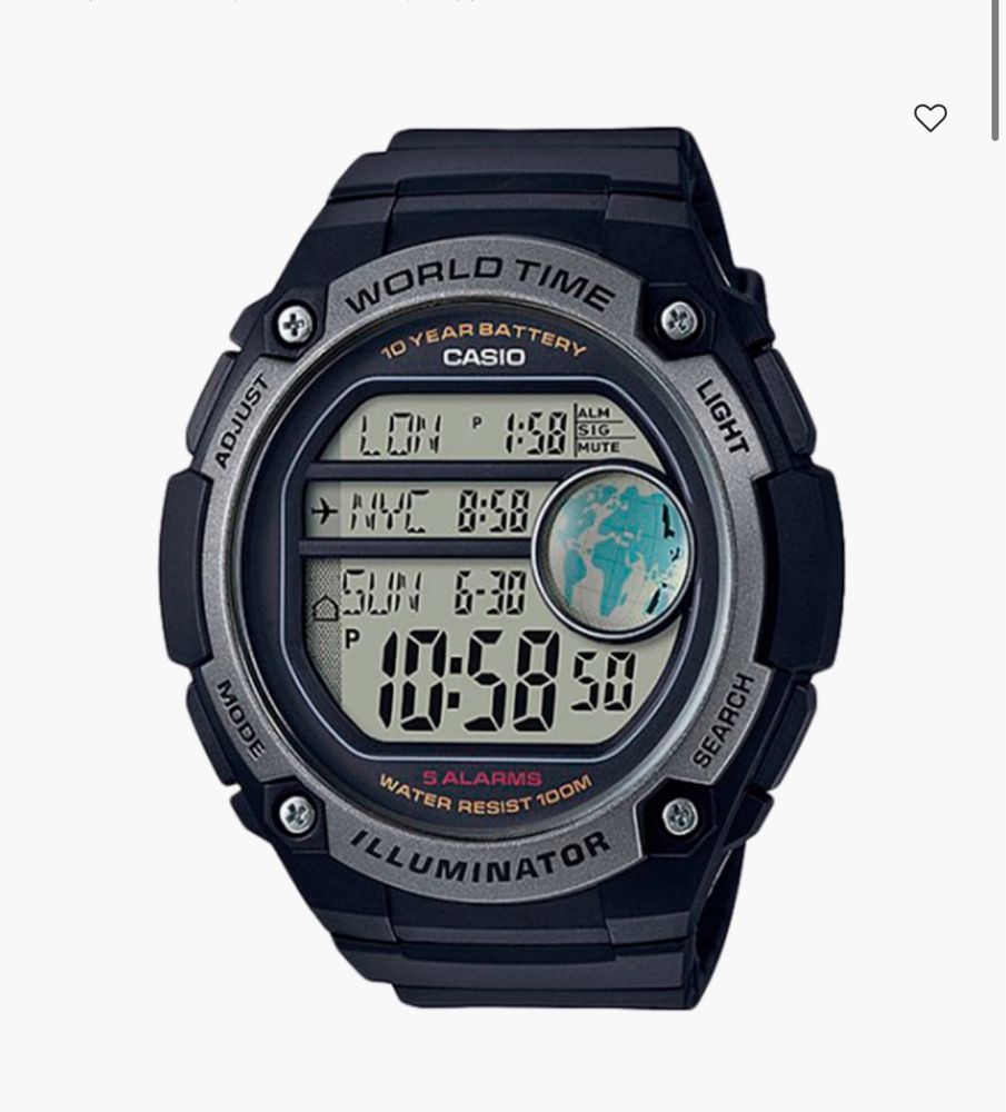 Часы Casio AE-3000W наручные